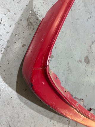 Paragolpes Civic Coupe Ej6 Ej8 EM1 Rojo