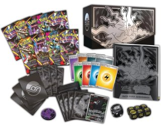 Pokemon ETB Ingles Pitch Black SELLADA