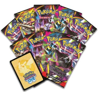 Pokemon ETB Ingles Pitch Black SELLADA