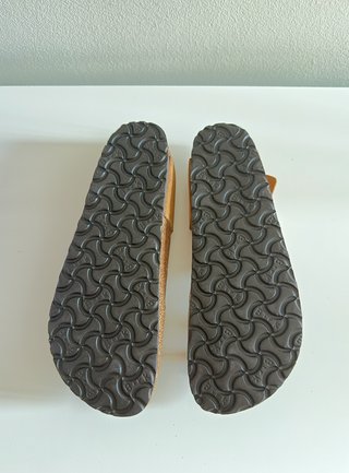 Sandalias Birkenstock Marrón - Talla 38