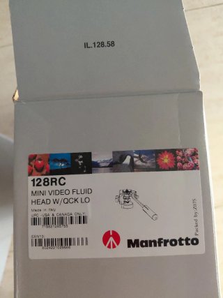 Rótula Manfrotto 128RC