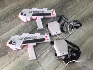Juego Pistolas Láser X Revolution (Bizak)