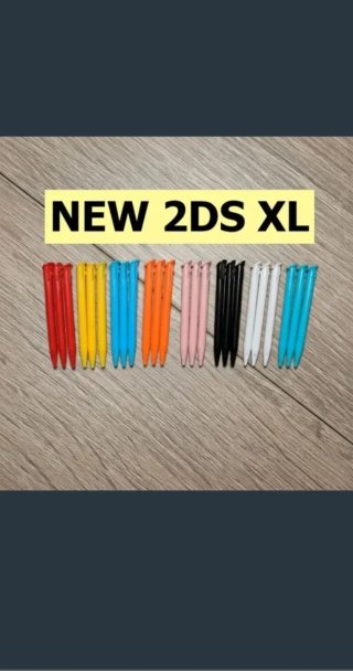 Lápices Stylus Nintendo NEW 2DS XL