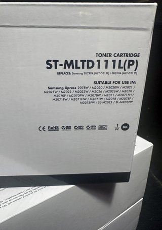 3 Scatole di Toner Samsung Premium Quality