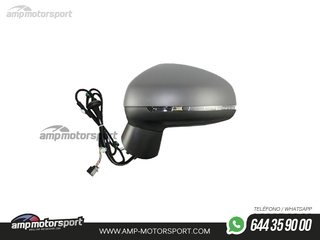 RETROVISOR COMPLETO IZQUIERDO PARA AUDI A1 / A1 8X
