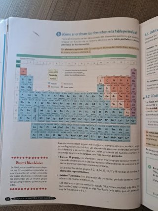 Física y Química 3 ESO