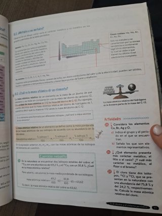 Física y Química 3 ESO