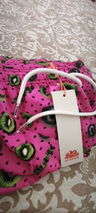 Bañador Sundek estampado kiwi