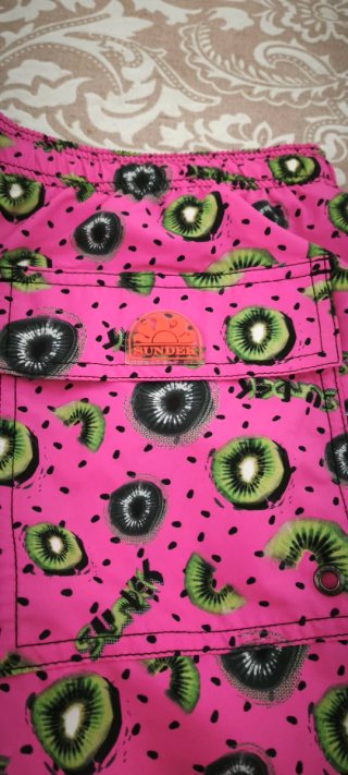 Bañador Sundek estampado kiwi