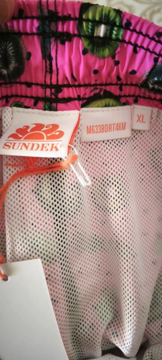Bañador Sundek estampado kiwi