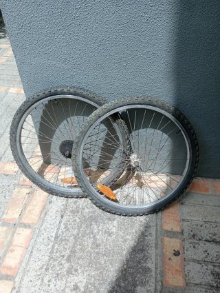 Ruedas de Bicicleta