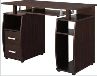 Escritorio Comifort Madera Oscura