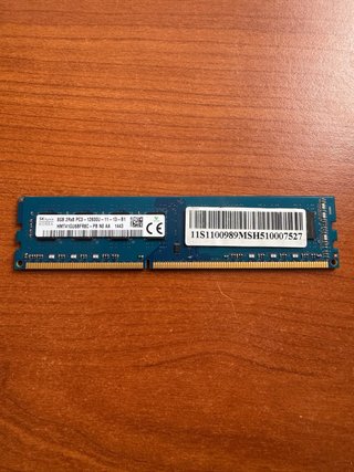 SK Hynix RAM DDR3 8GB PC3-12800U