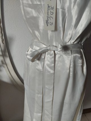 Camisón Vintage Blanco Bordado