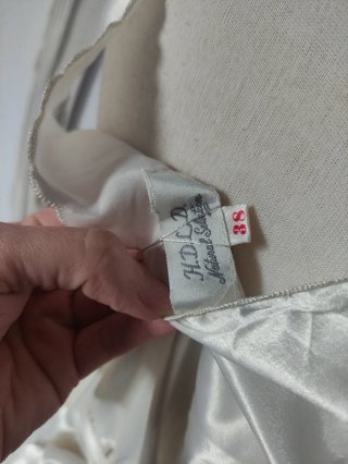 Camisón Vintage Blanco Bordado
