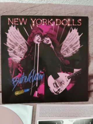 NEW YORK DOLLS butterflyin' Live 14-4-74 LP vinilo
