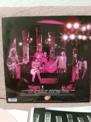 NEW YORK DOLLS butterflyin' Live 14-4-74 LP vinilo