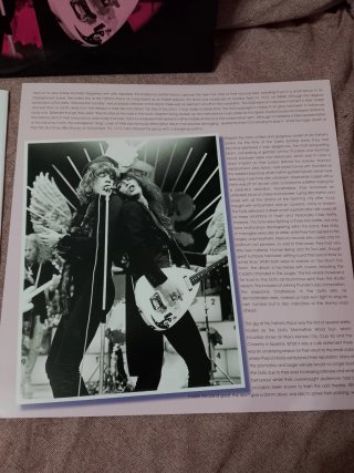 NEW YORK DOLLS butterflyin' Live 14-4-74 LP vinilo