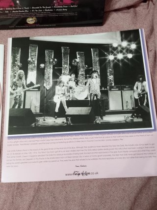 NEW YORK DOLLS butterflyin' Live 14-4-74 LP vinilo