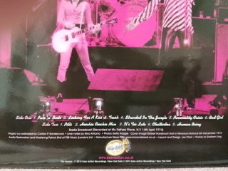 NEW YORK DOLLS butterflyin' Live 14-4-74 LP vinilo