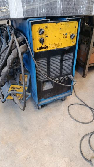 Máquina de soldar hilo  SAF Safmig 500BLS perfecta