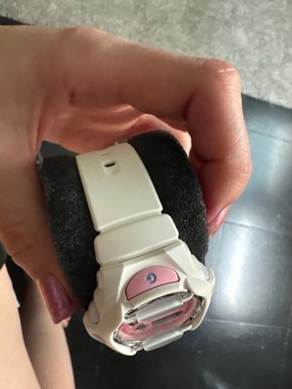 Casio Baby-G 3531 Reloj Blanco y Rosa