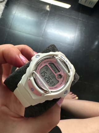 Casio Baby-G 3531 Reloj Blanco y Rosa