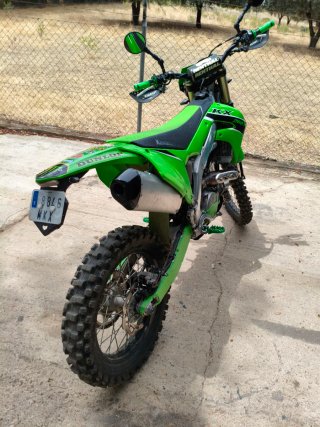 Kawasaki 250 KX Enduro 2023 Inyección