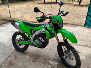 Kawasaki 250 KX Enduro 2023 Inyección