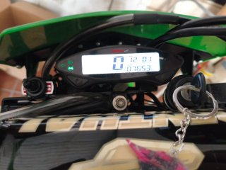 Kawasaki 250 KX Enduro 2023 Inyección