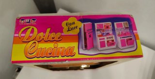 Set Cucina Dolce Vintage Anni 90