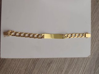 Pulsera Oro 18k Maciza 31.87gr