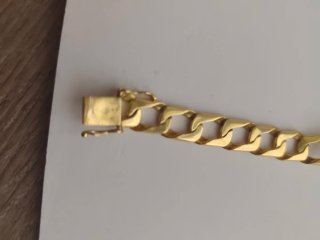 Pulsera Oro 18k Maciza 31.87gr