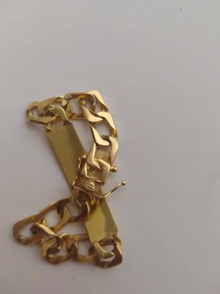 Pulsera Oro 18k Maciza 31.87gr