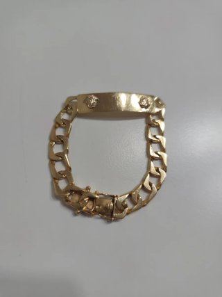 Pulsera Oro 18k Maciza 31.87gr