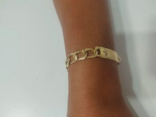 Pulsera Oro 18k Maciza 31.87gr