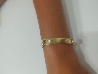 Pulsera Oro 18k Maciza 31.87gr
