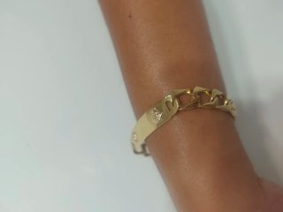 Pulsera Oro 18k Maciza 31.87gr