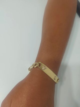 Pulsera Oro 18k Maciza 31.87gr