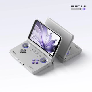 Retroid Pocket Flip 2 Gris/Morado