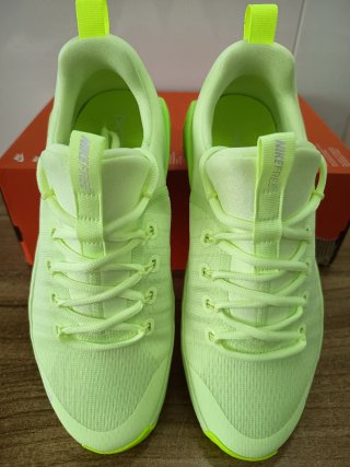 Nike Free Metcon 6 Talla 41 Verde Neón