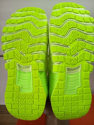 Nike Free Metcon 6 Talla 41 Verde Neón