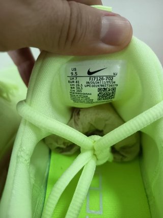 Nike Free Metcon 6 Talla 41 Verde Neón