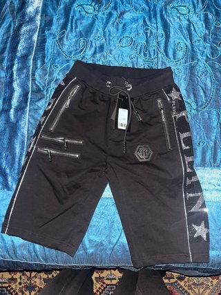 Completo Philipp Plein Nero/Argento