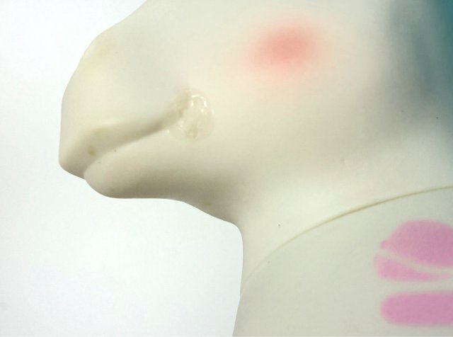 My Little Pony G1 Turquesa Lazos Rosas Vintage