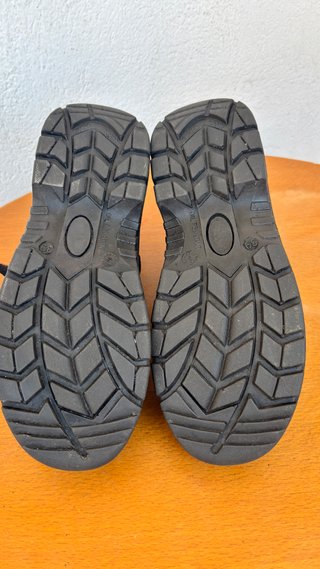 Botas de seguridad negras