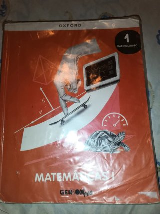 Matemáticas I 1 Bachillerato : Geniox
