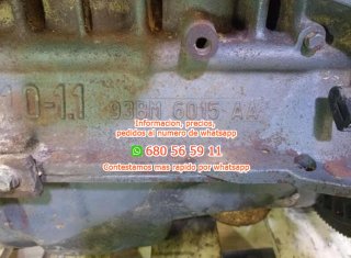 Ford gue motor fiesta iii (gfj) 1.1 re Ref:3408198