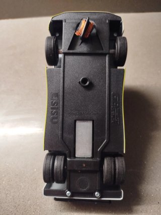 Camión Scalextric Sisu