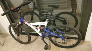 Bicicleta MTB buen estado (ruedas a cambiar)
